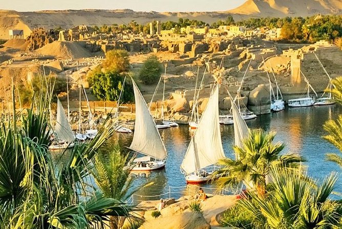 Private Trip to the Nubian Village by Motorboat in Aswan