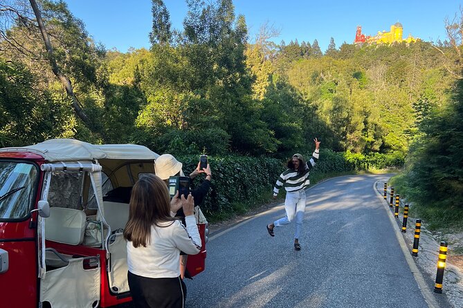 Private Tuk Tuk Tour of Sintra and Beaches in 2.5h