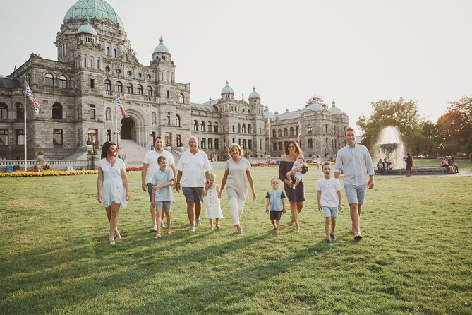 Private Vacation Photography Session With Local Photographer in Victoria