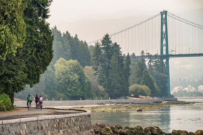 Private, Vancouver Sunset Bike/E-Bike Tour - Tour Overview