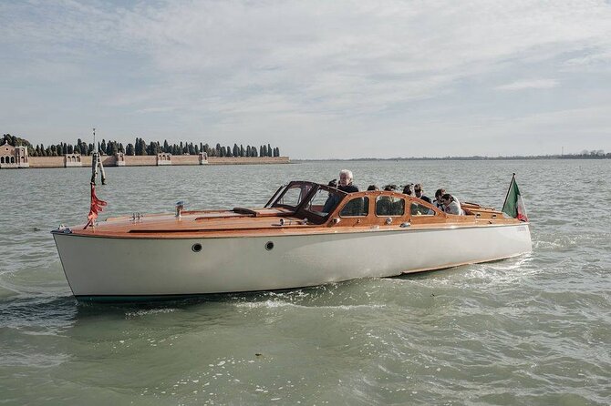 Private Venice Lagoon Classic Boat Tour (4 Hours)