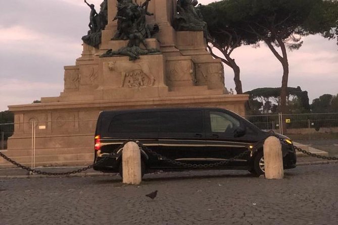 Private Vip Port Transfer From Rome Port to Rome City Hotel - Service Overview