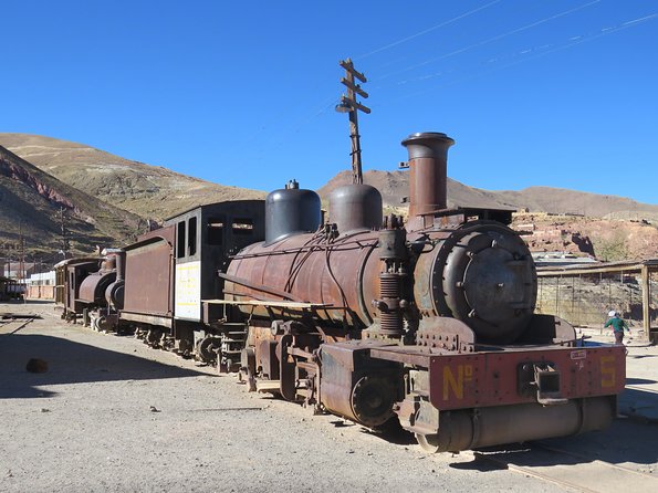 Private Visit to the Old Mines and Trains of Pulacayo