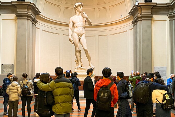 Private WALKING Tour and ACCADEMIA Gallery in Florence Italy - Tour Highlights