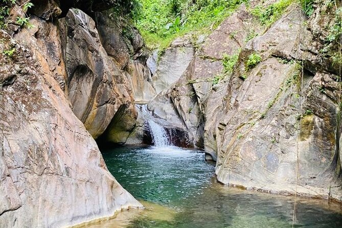 Private Wellness Tour of Puerto Rico Waterfalls and Hot Springs