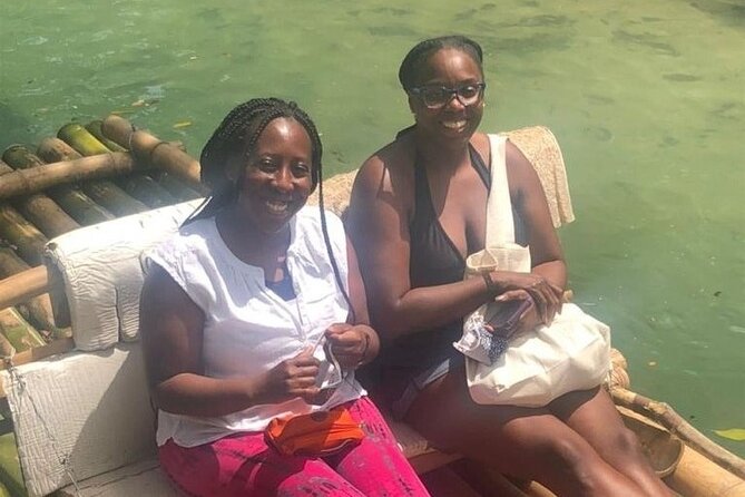 Private White River Bamboo Rafting & Limestone Massage Ocho Rios