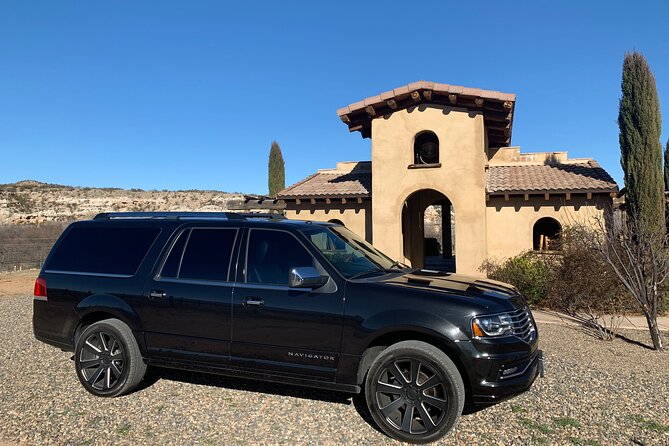 Private Wine Tour From Sedona – Arizona’S Most Luxurious Wine Tour