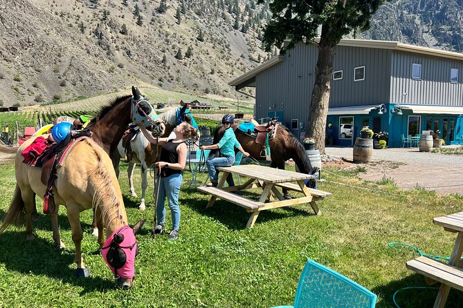 Private Wine Tour With Horseback Riding and Lunch