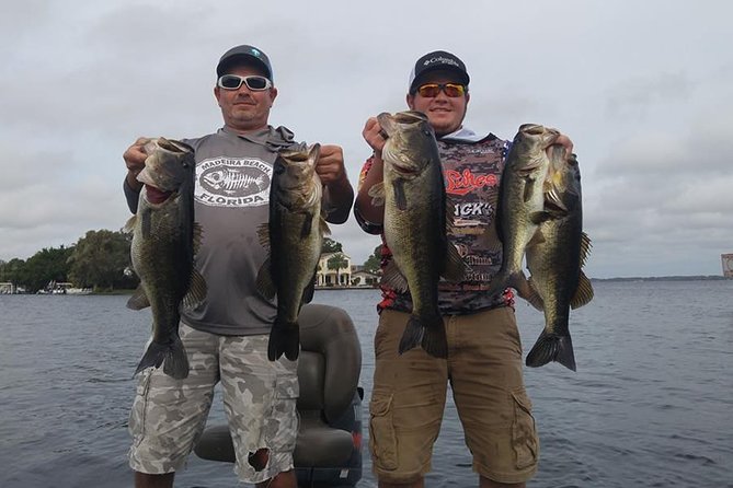 Private Winter Haven Chain Fishing Charter in Florida (4, 6, 8, 12-Hour Options)