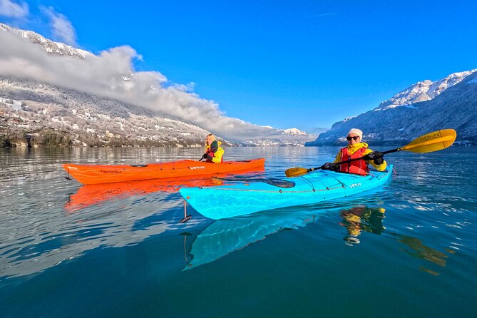Private Winter Kayak Tour: Lake Brienz - Overview of the Tour