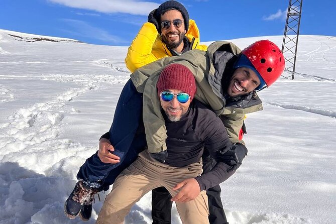 PRIVATE WINTER Tour: Thermal Springs, Ropeway & Snowmobile Riding in Armenia