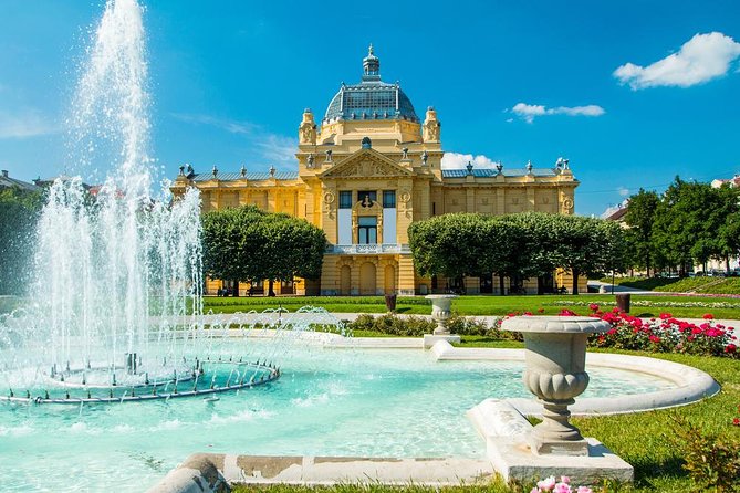 Private Zagreb Tour From Ljubljana