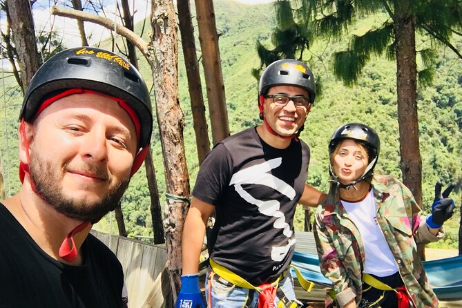 Private Zipline Activity in Medellin, Colombia