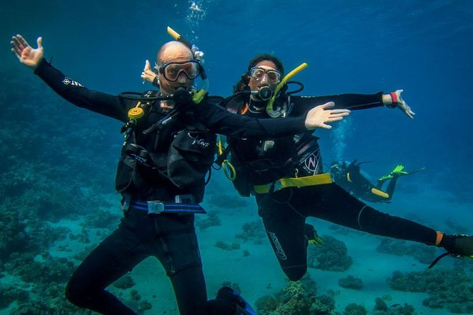Professional Scuba Diving Full Day Trip With Transfer – Hurghada