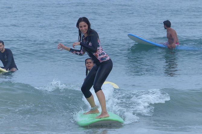 Professional Surfing Lessons in the Heart of Tel Aviv