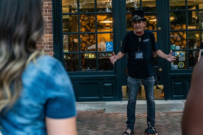 Providence Ghosts Phantoms and Poltergeists Tour
