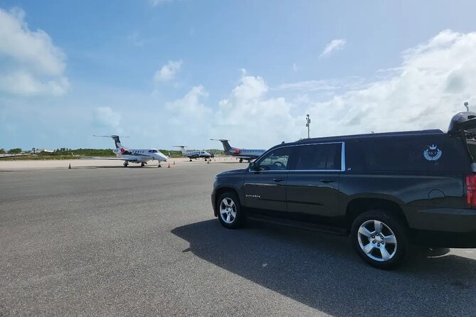 Providenciales Airport Private Transportation One Way