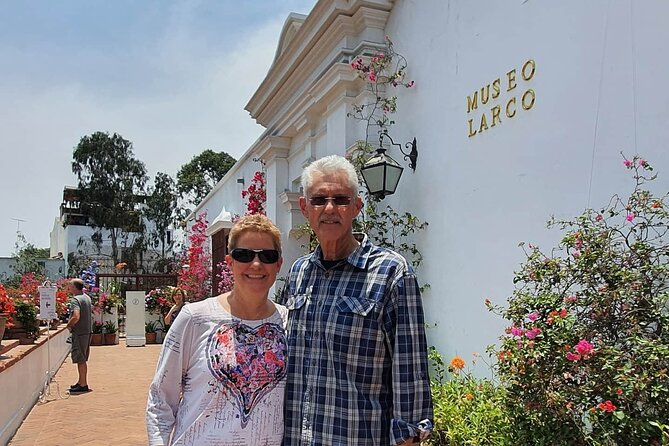 Pueblo Libre District and Larco Museum