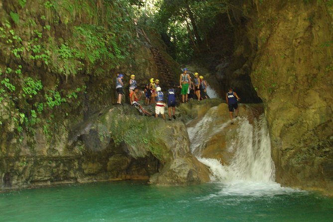 Puerto Plata : Dominican Day Life + Waterfalls of Damajagua (SAFARI FULL DAY)