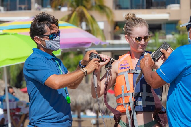 Puerto Vallarta Parasailing Experience