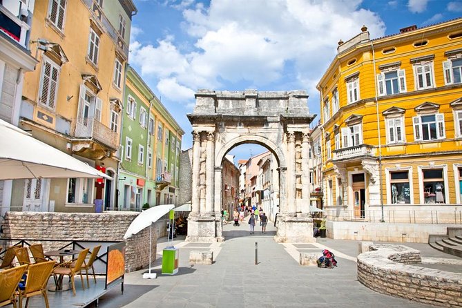 Pula Day Trip From Rovinj