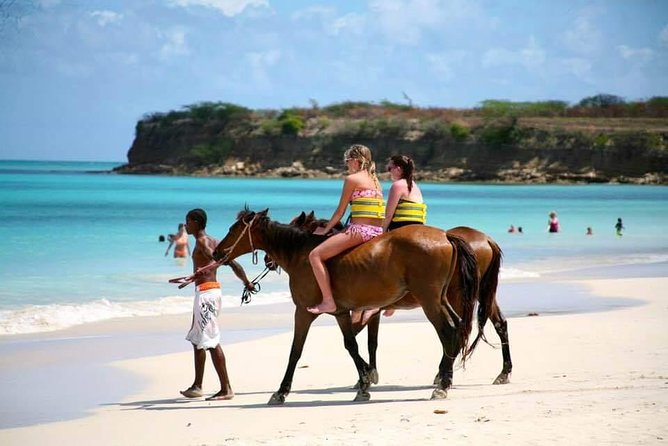 Punta Cana Horse Back Ridding on the Beach
