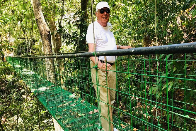 Puntarenas Shore Excursion: Rainforest Hanging Bridges, Skywalk Tour & Boat Tour