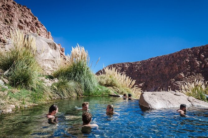 Puritama Hot Springs Tour With Tickets