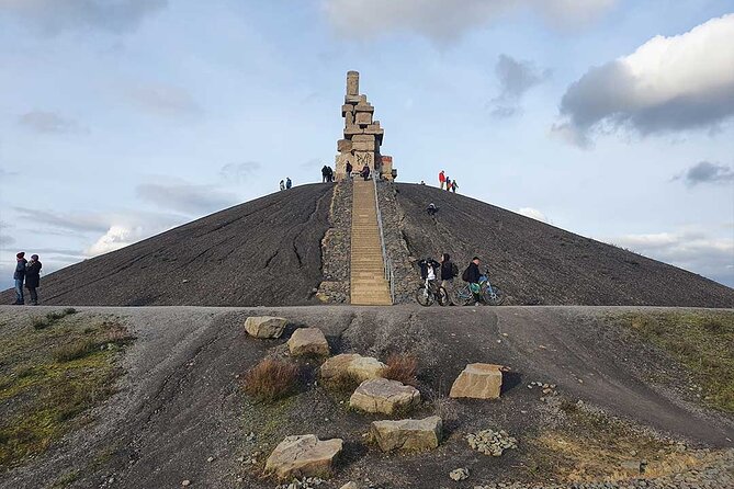 Puzzle Scavenger Hunt Around the Gelsenkirchen Stairway to Heaven