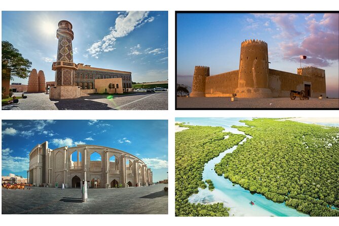 Qatar: Full Day City and North Qatar Tour | History and Heritage