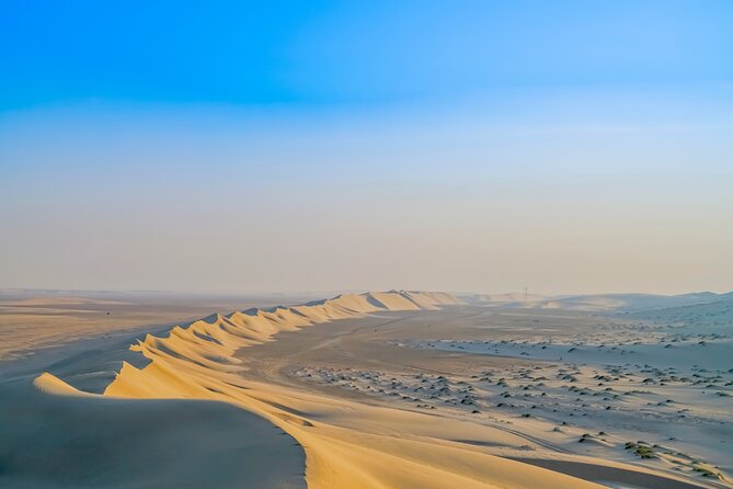 Qatar Half Day Safari: Dune Bashing, Camel Ride & Sandboarding