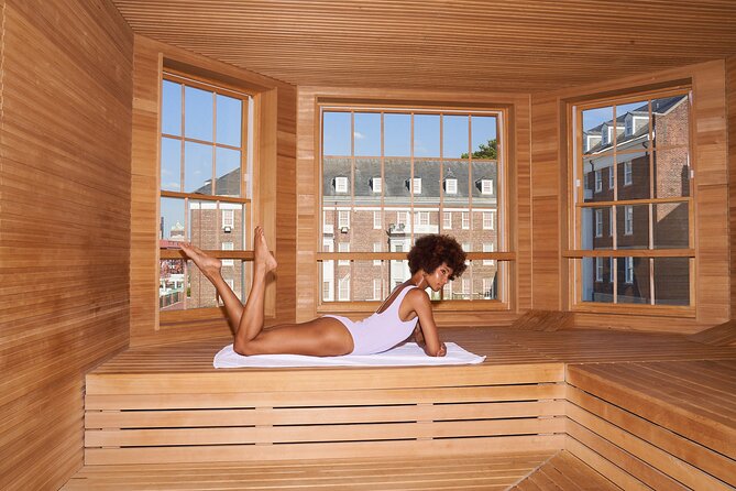 QC NY Luxury Wellness Spa on Governors Island
