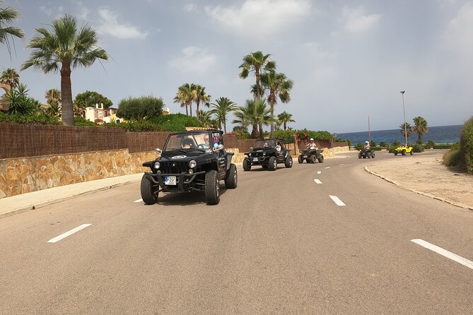 Quad 2-3 Bays Tour Cala Millor, Cala Bona & Sa Coma, No-Off-Road