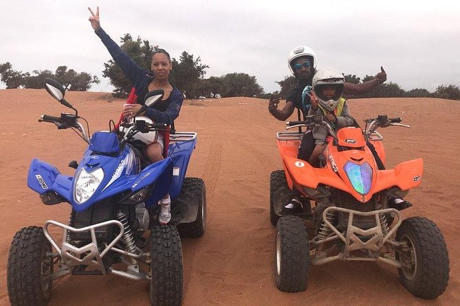 Quad Adventure – in AGADIR, DUNES, FOREST, BEACH
