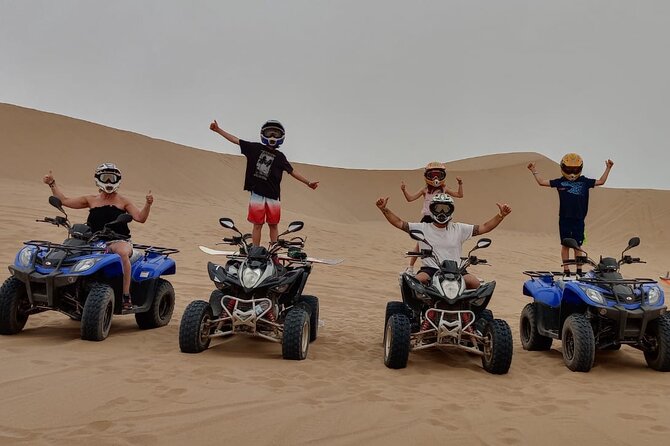 Quad and Sandboarding in Tifnit, Morocco