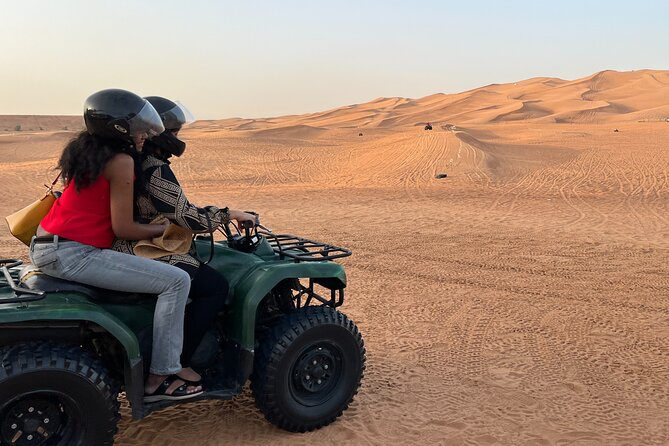 Quad Bike Adventure Camel Ride Dunes Photography - Quad Bike Adventure in Dubai