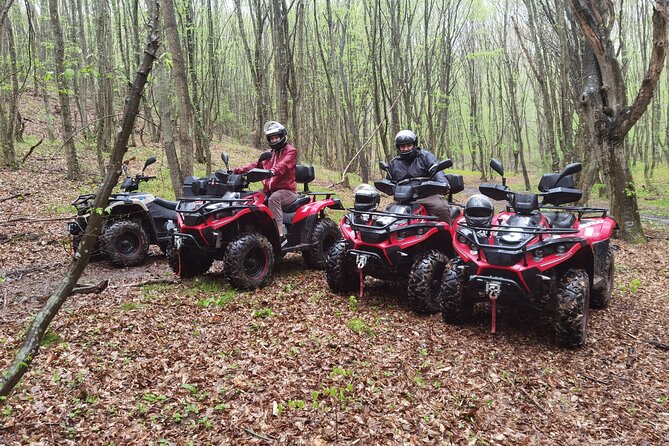 Quad Bike Adventure Experience in Varna