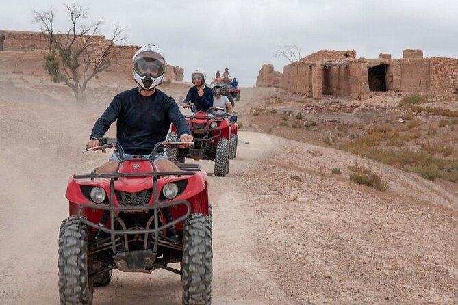 Quad Bike And Camel Ride Tour With Dinner In Marrakech Agafay Desert - Itinerary Highlights