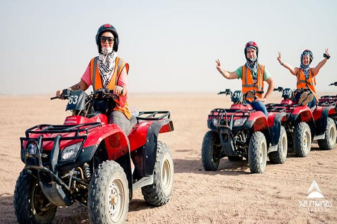 Quad Bike at Giza Pyramids