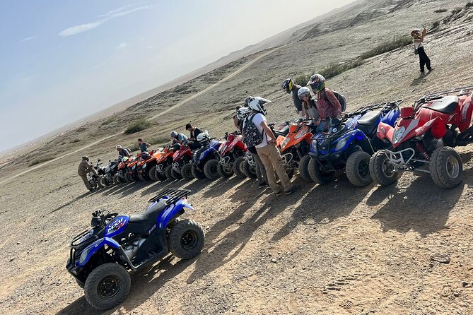 Quad Bike & Live Show Dinner in Agafay Desert