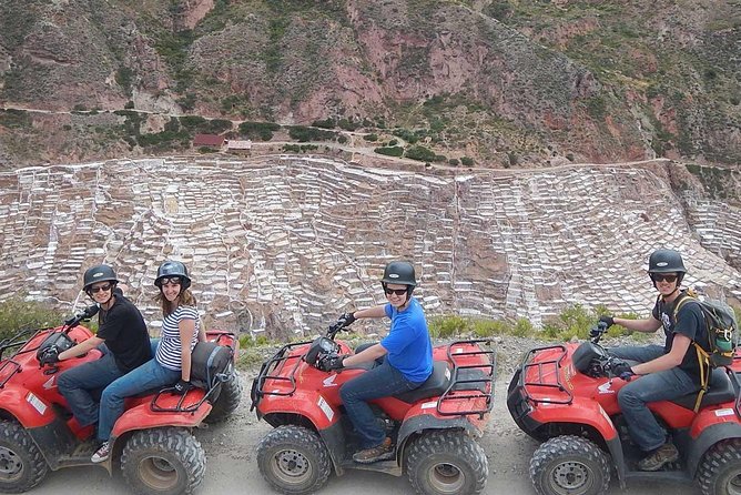 Quad Bike Tour to Maras, Moray and the Salt Mines