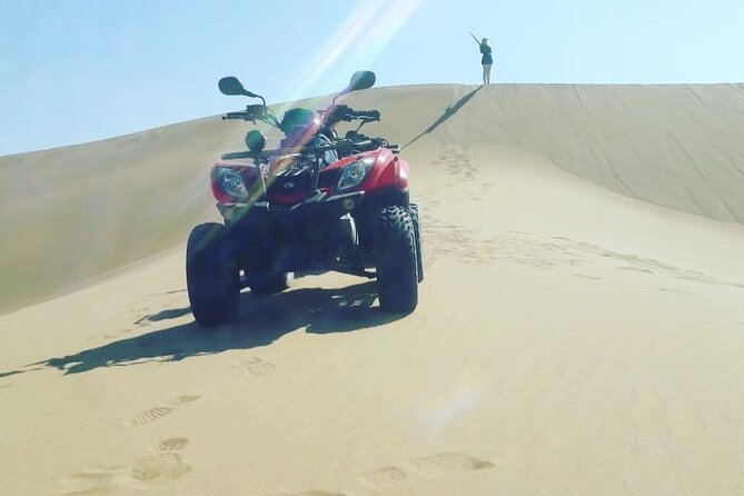 Quad Biking and Sandboarding on Sand Dunes Wild Beach - Overview and Experience