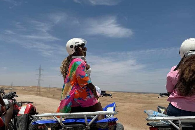 Quad Biking in Agafay Desert at Sunset - Quad Biking Experience