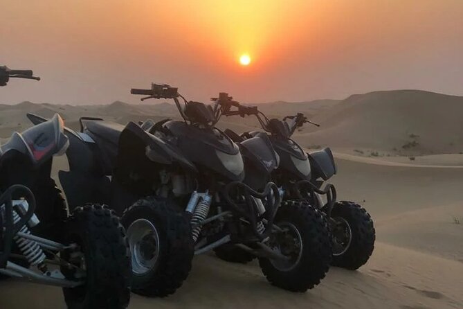 Quad Biking With Pick and Drop