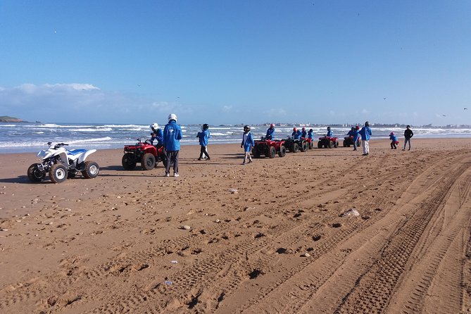 Quad Day With Meal: Sidi Kaouki 6 Hours (Free Transfer)