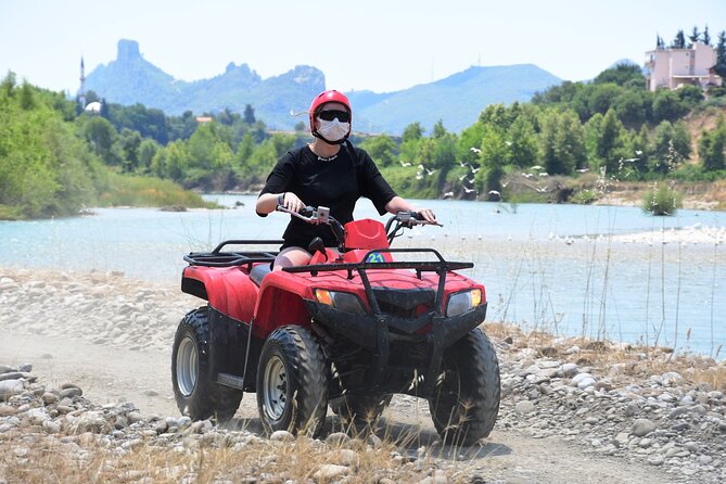 Quad Safari at Koprulu Canyon National Park – 20 Km Riding Experience