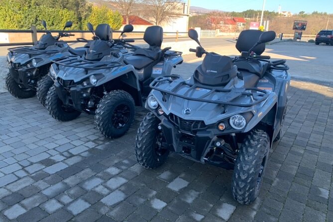 Quad Safari Tour to Imotski Area - Exploring the Red and Blue Lakes