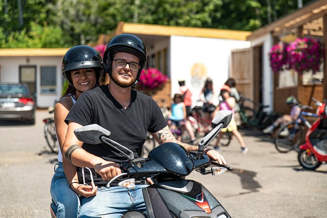 Quebec City: Double Scooter Rental – Isle of Orleans