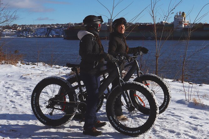 Quebec City: Electric Fat Bike Rental
