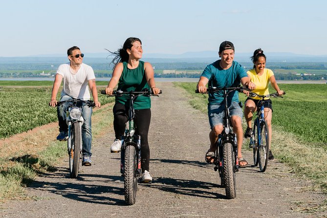Quebec City – Guided E-Bike Tour & Tastings – Ile Dorléans
